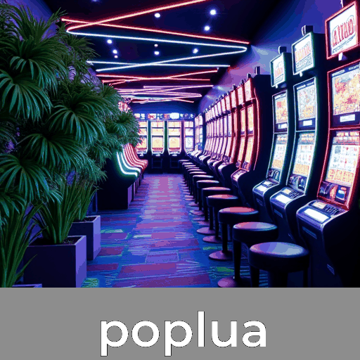 Experiência Realista do Poplua: Jogos de Mesa ao Vivo